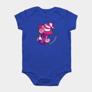 It's a secret Baby Bodysuit